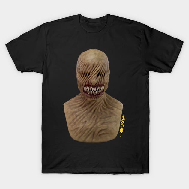 Boogeyman Jaundice with Sharp Teeth T-Shirt by CFXMasks